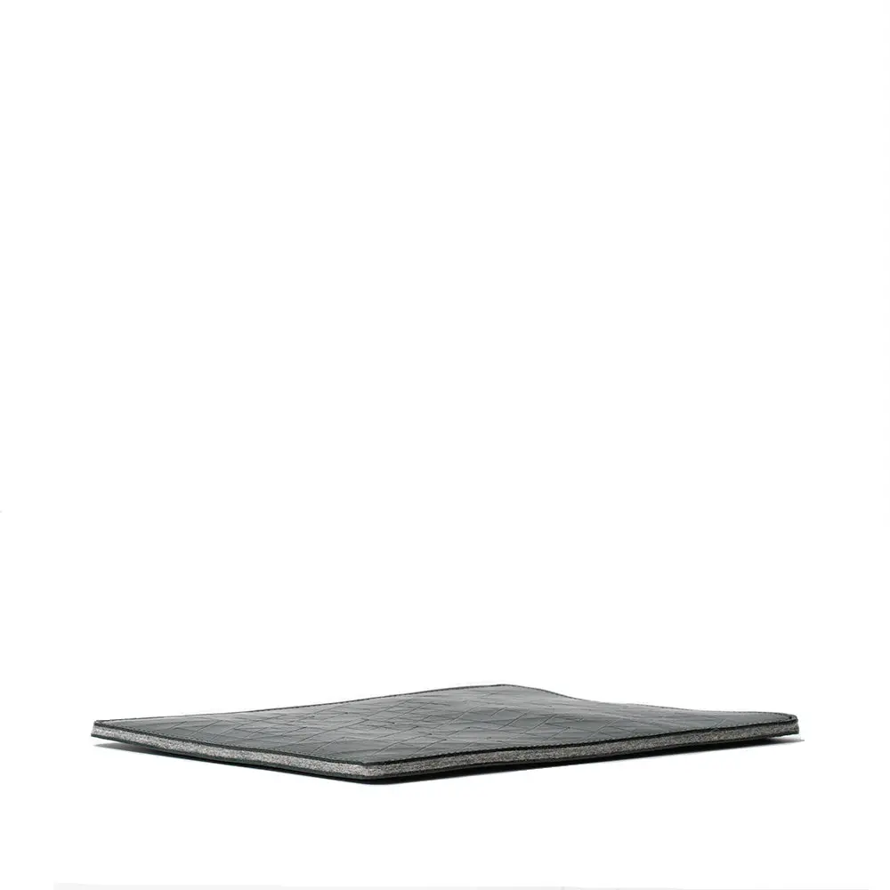 Geometric Design Leather iPad Case