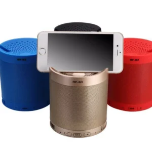 Bluetooth Speaker With Phone Stand